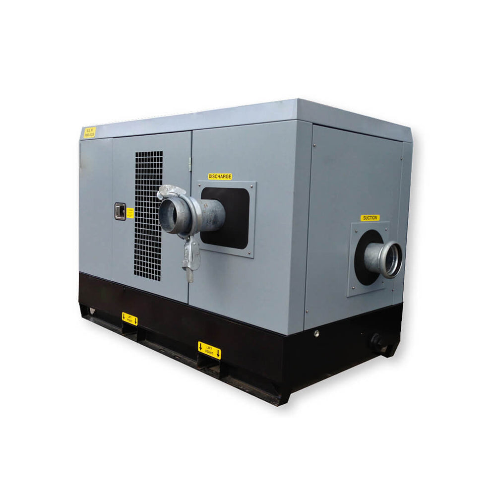 Motobomba diesel insonorizada 200 mm - 8"