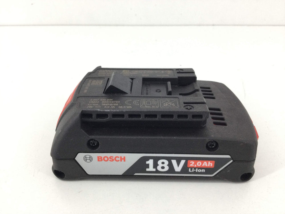 Bateria Bosch 18v 2.0ah de segunda mano · Baterías — Como nuevo