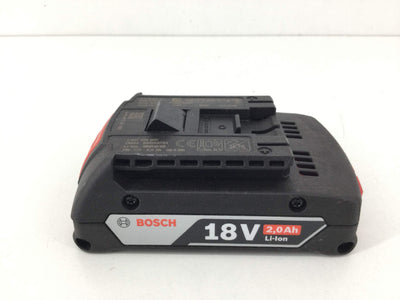 Bateria Bosch 18v 2.0ah de segunda mano · Baterías — Como nuevo