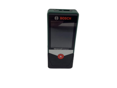 Medidor Laser Bosch Advanceddistance 50c de segunda mano · Medición — Como nuevo
