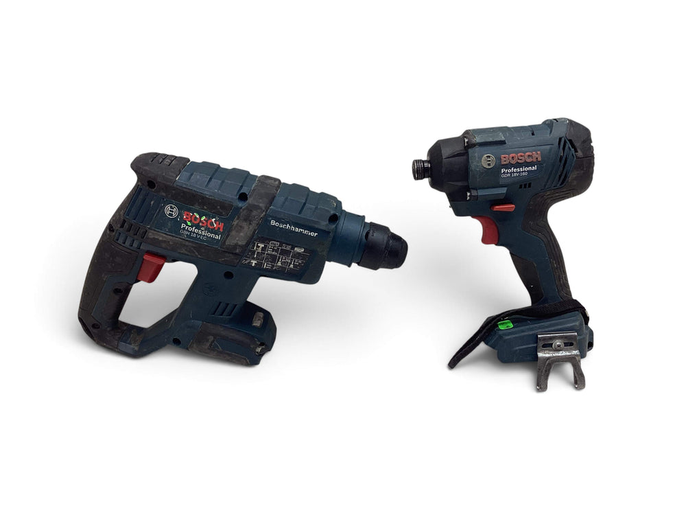 Kit Herramientas Variadas Bosch Gdr 18v-160/gbh 18 V-ec de segunda mano · Kits de herramientas — Como nuevo
