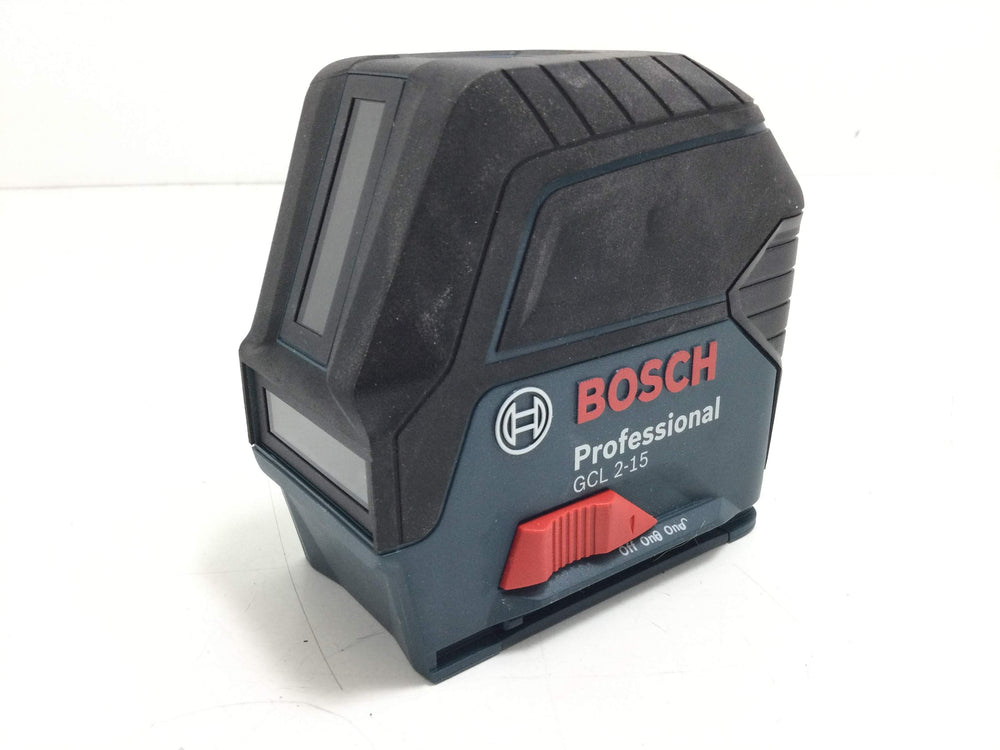 Nivel Laser Bosch Azul Gcl 2-15 de segunda mano · Medición — Revisado