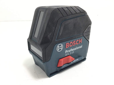 Nivel Laser Bosch Azul Gcl 2-15 de segunda mano · Medición — Revisado