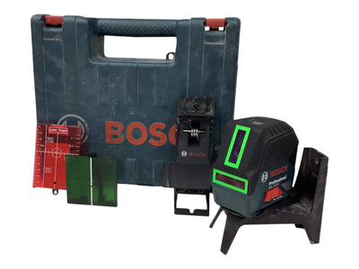 Nivel Laser Bosch Azul Gcl 2-15g de segunda mano · Medición — Como nuevo