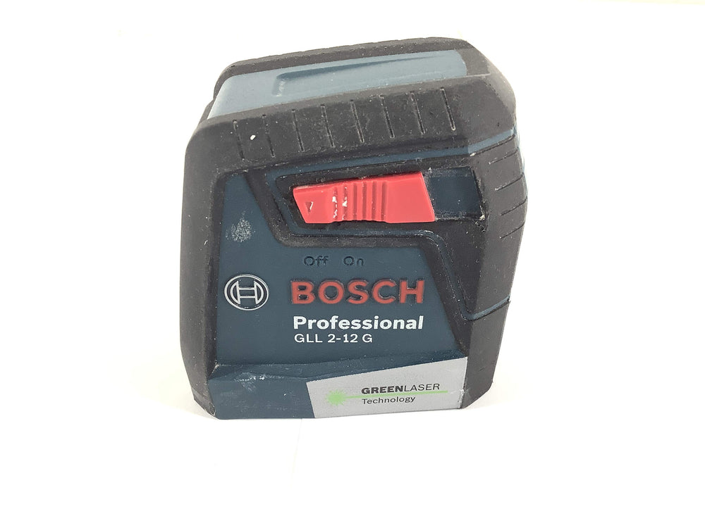 Nivel Laser Bosch Azul Gll 2-12 g de segunda mano · Medición — Con uso