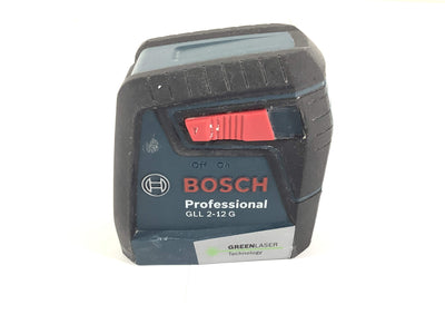 Nivel Laser Bosch Azul Gll 2-12 g de segunda mano · Medición — Con uso