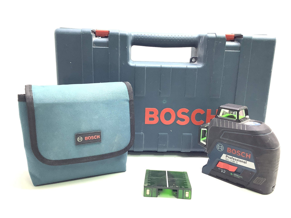 Nivel Laser Bosch Azul Gll 3-80g de segunda mano · Medición — Revisado