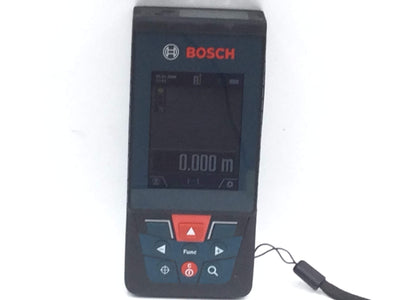 Medidor Laser Bosch Azul Glm 100 25c de segunda mano · Medición — Revisado