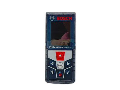 Medidor Laser Bosch Azul Glm 50 c de segunda mano · Medición — Revisado