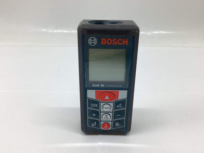Medidor Laser Bosch Azul Glm 80 de segunda mano · Medición — Con uso