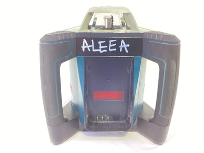 Nivel Laser Bosch Azul Grl 500 hv + Reeceptor lr50 de segunda mano · Medición — Con uso