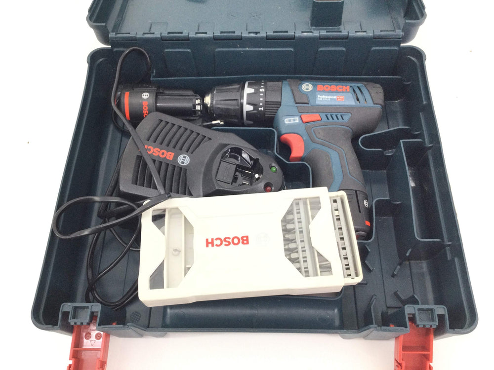 Atornillador a Bateria Bosch Azul Gsb 12v-15 de segunda mano · Atornilladores — Revisado
