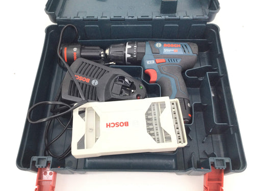 Atornillador a Bateria Bosch Azul Gsb 12v-15 de segunda mano · Atornilladores — Revisado