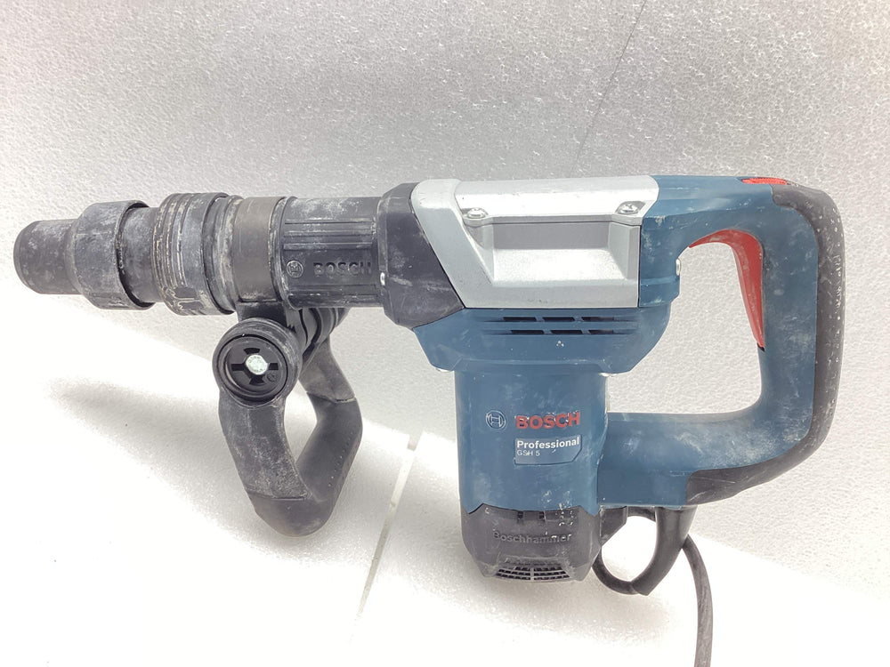 Martillo Electrico Bosch Azul gsh5 de segunda mano · Martillos y percutores — Con uso