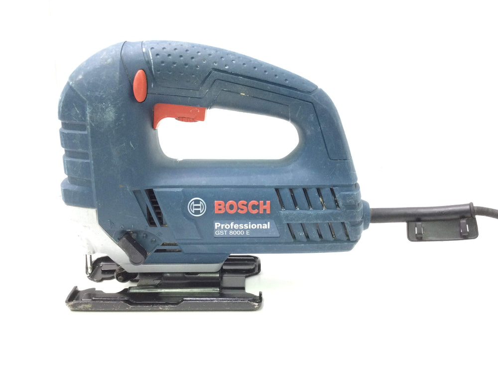 Sierra Calar Bosch Azul Gst 8000 e de segunda mano · Sierras — Como nuevo