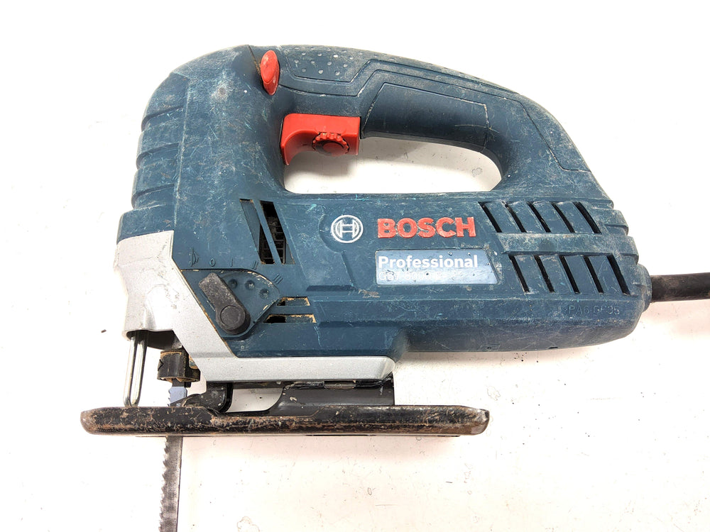 Sierra Calar Bosch Azul Gst 8000e de segunda mano · Sierras — Como nuevo