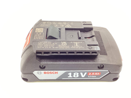 Accesorio Taladro Bosch Gba 18v 2.0ah de segunda mano · Taladros — Como nuevo