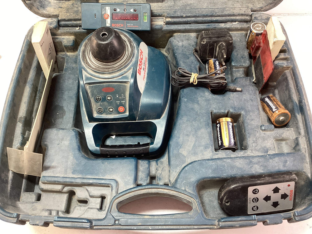 Nivel Laser Bosch bl 130 i de segunda mano · Medición — Con uso