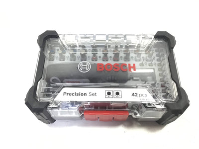 Kit Herramientas Variadas Bosch Precision Set 42 Pcs Pick & Click de segunda mano · Kits de herramientas — Con uso