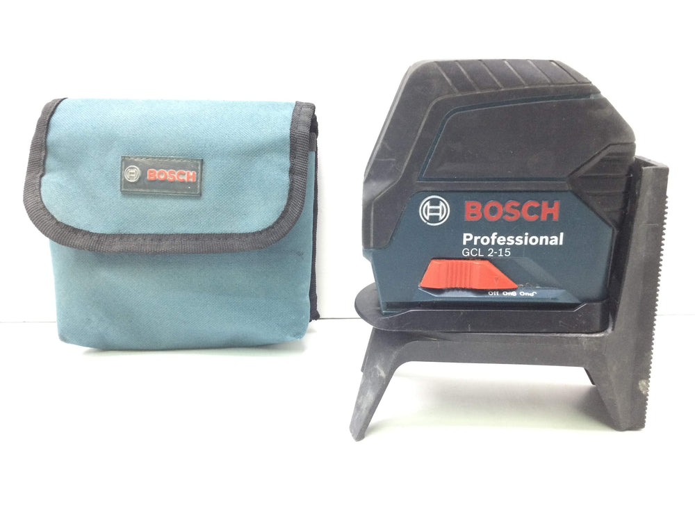 Nivel Laser Bosch Cgl 2-15 de segunda mano · Medición — Con uso
