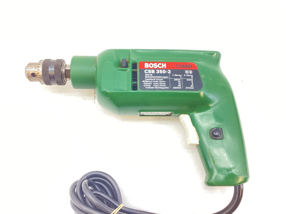 Taladro Electrico Bosch Csb 350-2 de segunda mano · Taladros — Con uso