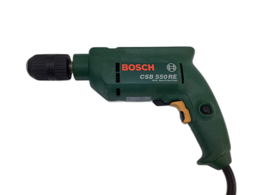 Taladro Electrico Bosch Csb 550 re de segunda mano · Taladros — Con uso