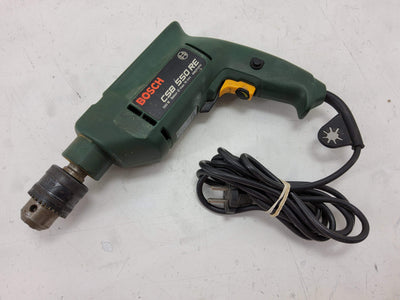 Taladro Electrico Bosch Csb 550re de segunda mano · Taladros — Con uso