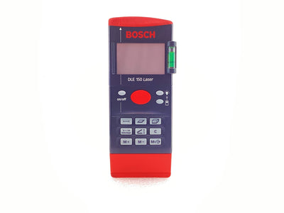Nivel Laser Bosch Dle 150 de segunda mano · Medición — Con uso