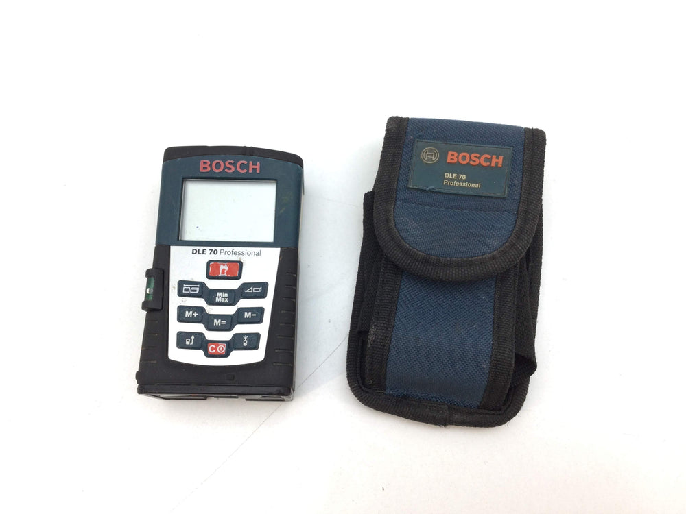 Medidor Laser Bosch Dle 70 de segunda mano · Medición — Con uso