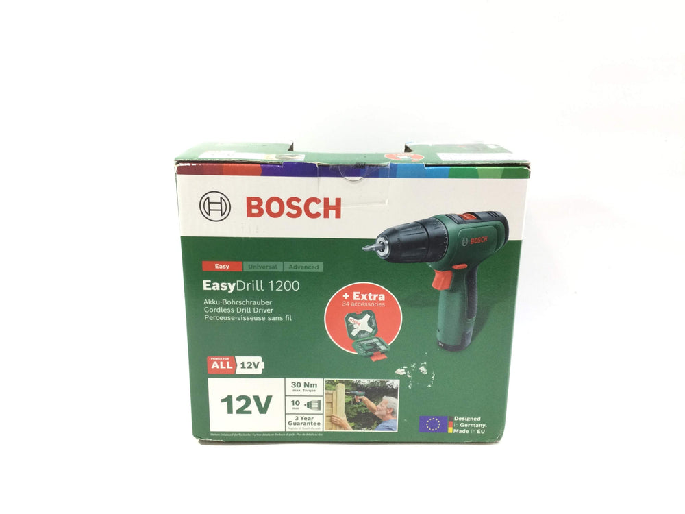 Taladro a Bateria Bosch Easy Drill 1200 de segunda mano · Taladros — Revisado