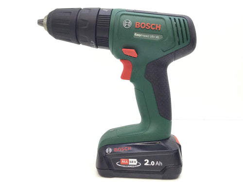 Atornillador a Bateria Bosch Easy Impact 18-4v0 de segunda mano · Atornilladores — Revisado