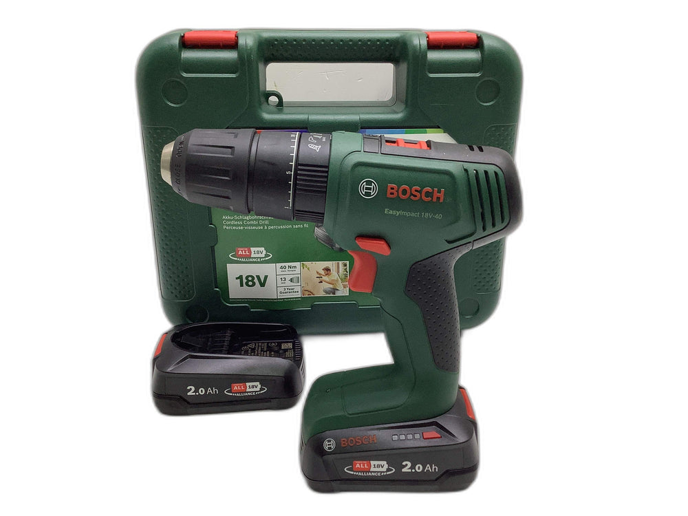 Atornillador a Bateria Bosch Easy Impact 18v-40 de segunda mano · Atornilladores — Revisado