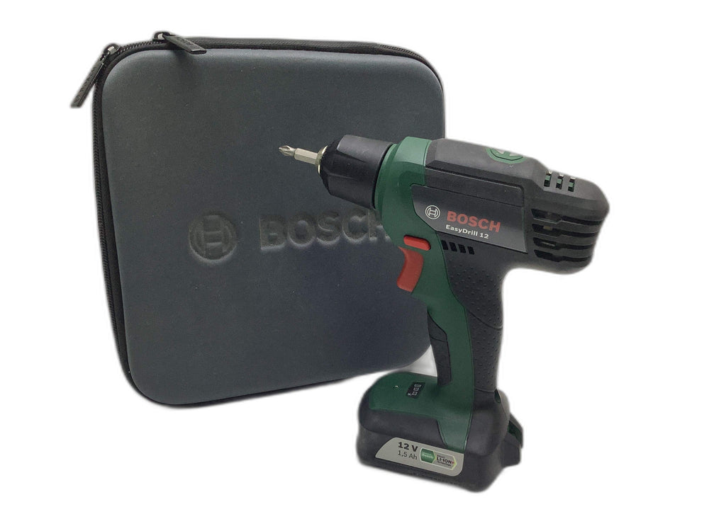 Atornillador a Bateria Bosch Easydrill 12 de segunda mano · Atornilladores — Bueno