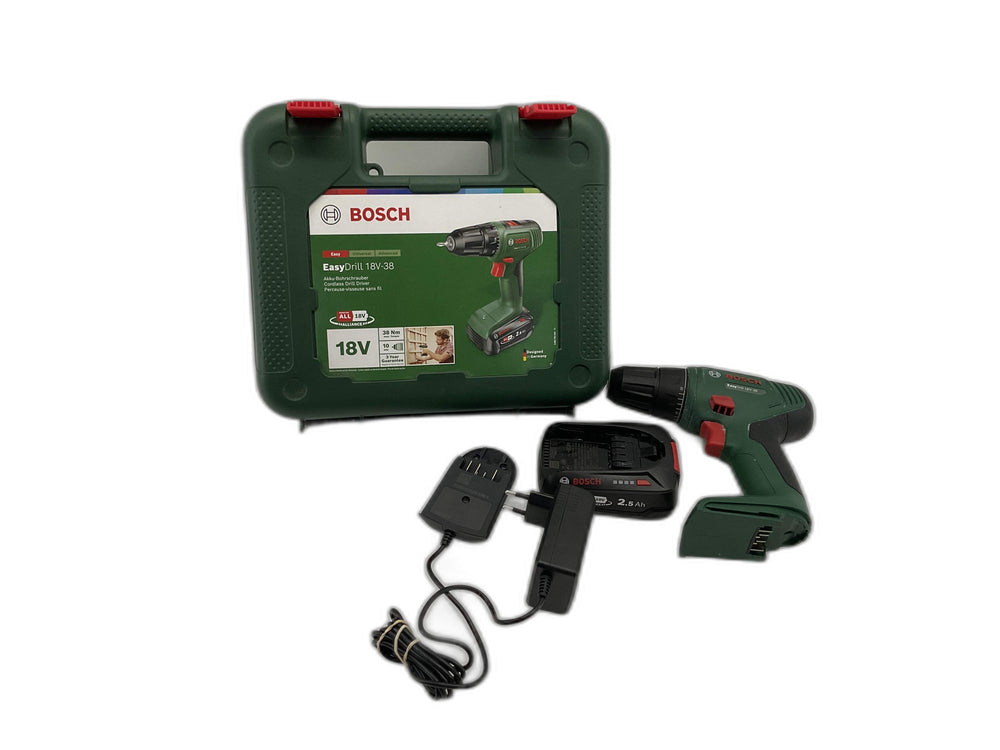 Taladro a Bateria Bosch Easydrill 18v-38 de segunda mano · Taladros — Revisado