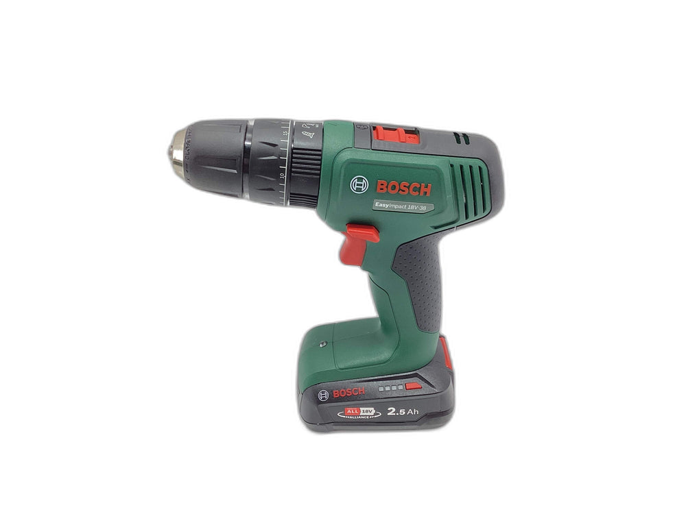Taladro a Bateria Bosch Easyimpact 18v-38 de segunda mano · Taladros — Revisado