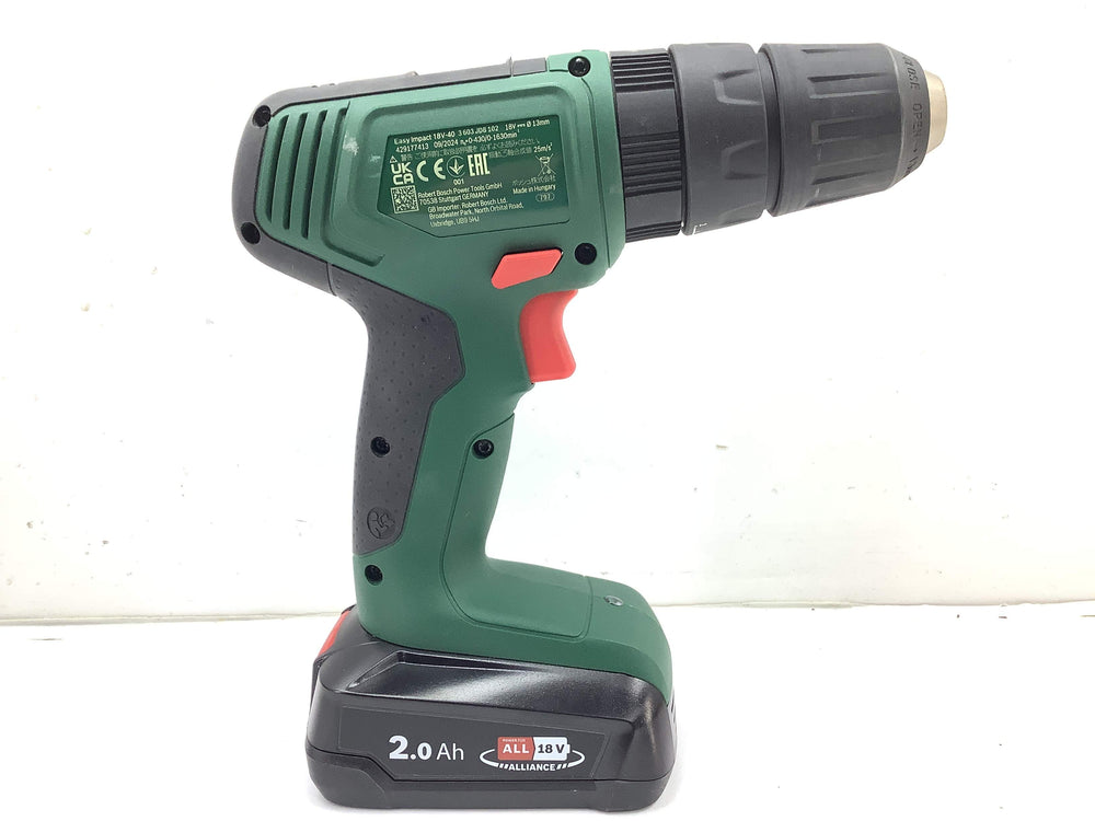 Taladro a Bateria Bosch Easyimpact 18v-40 de segunda mano · Taladros — Revisado (2)