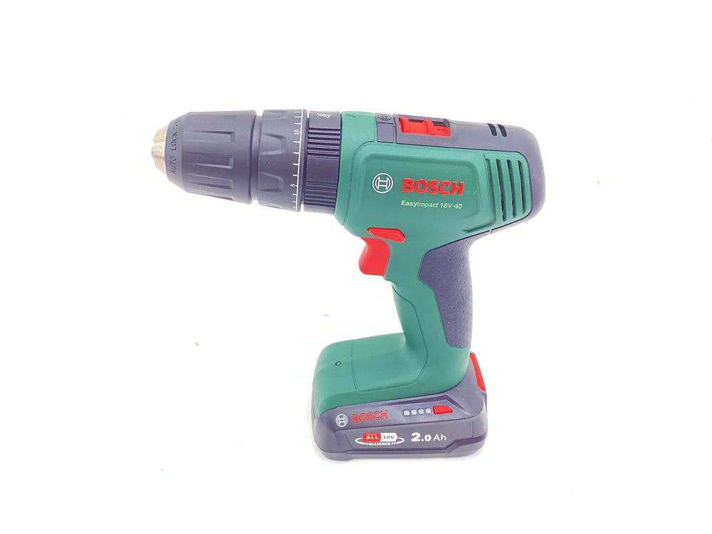 Taladro a Bateria Bosch Easyimpact 18v de segunda mano · Taladros — Revisado