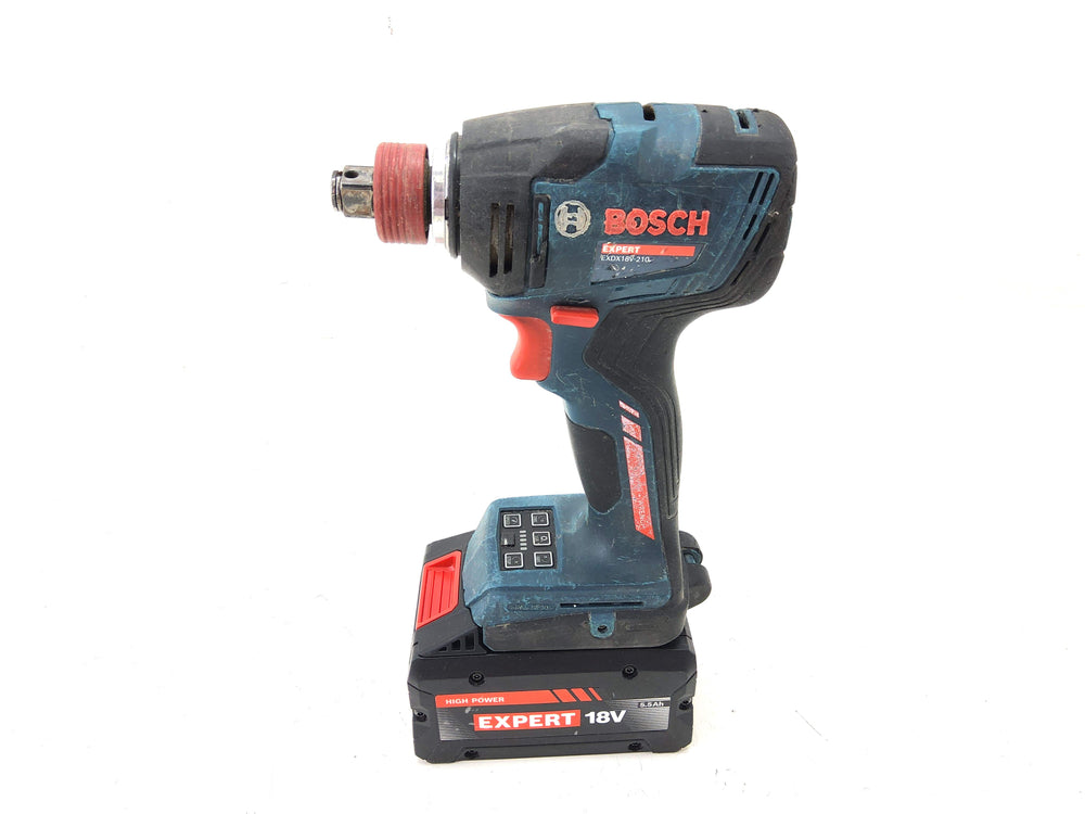 Atornillador a Bateria Bosch Expert Exdx 18v-210 de segunda mano · Atornilladores — Como nuevo
