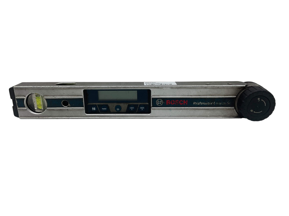 Nivel Bosch Gam 220 mf de segunda mano · Medición — Con uso