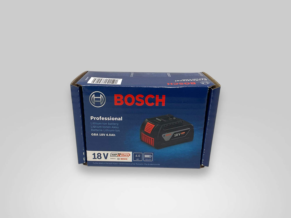 Bateria Bosch Gba 18v 4.0ah de segunda mano · Baterías — Revisado (6)