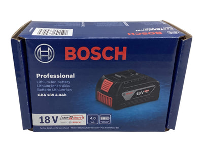 Bateria Bosch Gba 18v 4.0ah de segunda mano · Baterías — Revisado