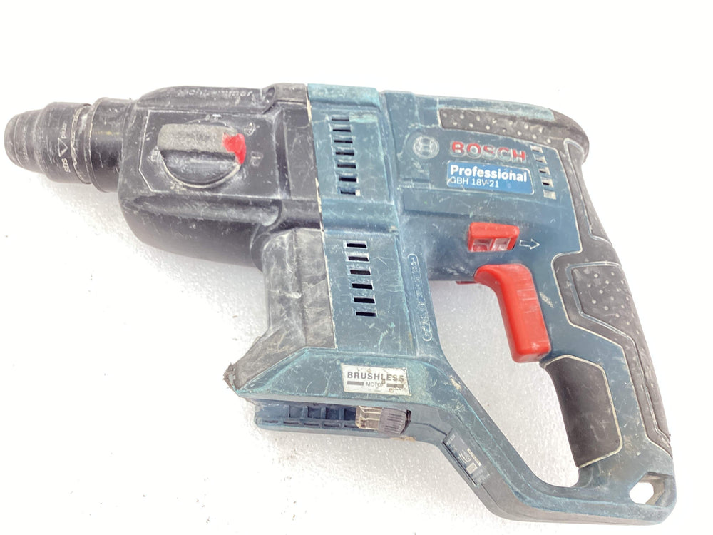 Martillo a Bateria Bosch Gbh 18v-21 de segunda mano · Martillos y percutores — Con uso