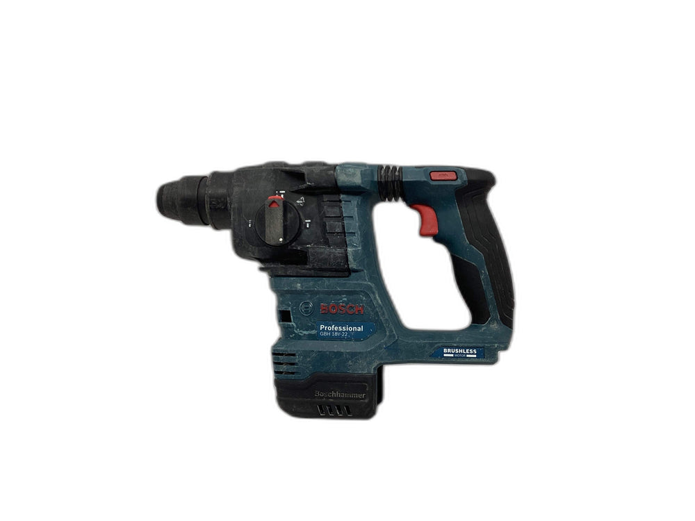 Martillo a Bateria Bosch Gbh 18v-22 Professional de segunda mano · Martillos y percutores — Como nuevo