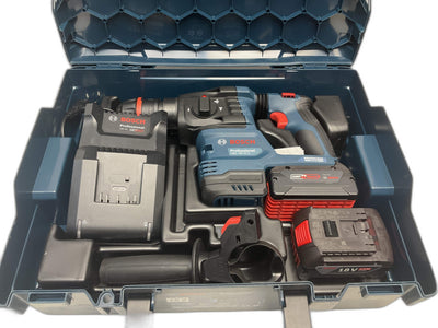 Martillo a Bateria Bosch Gbh 18v-22 x de segunda mano · Martillos y percutores — Como nuevo