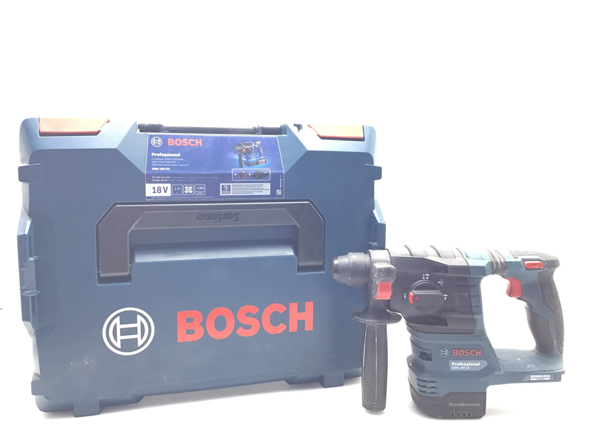 Martillo Electrico Bosch Gbh 18v-22 de segunda mano · Martillos y percutores — Revisado (2)