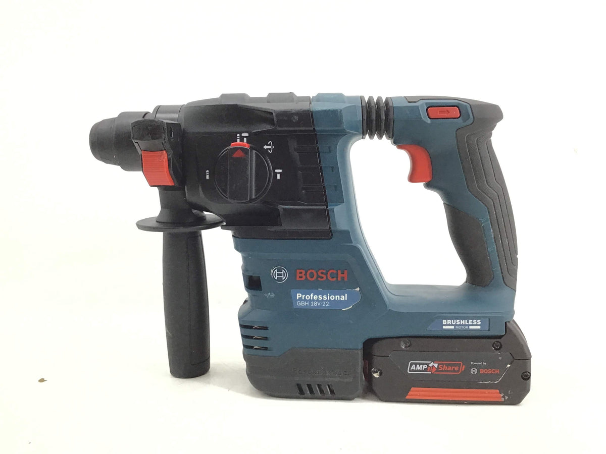 Martillo Electrico Bosch Gbh 18v-22 de segunda mano · Martillos y percutores — Revisado (4)
