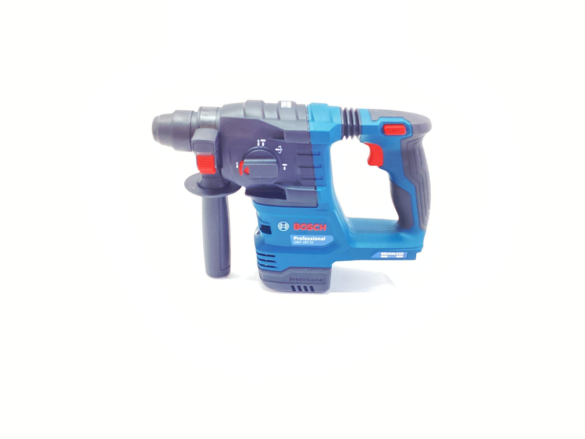 Martillo Electrico Bosch Gbh 18v-22 de segunda mano · Martillos y percutores — Revisado (3)