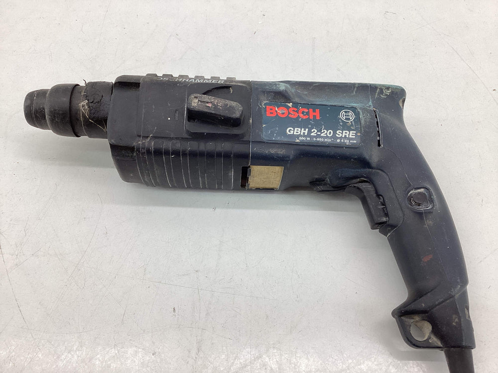 Martillo Electrico Bosch Gbh 2-20 Sre de segunda mano · Martillos y percutores — Con uso
