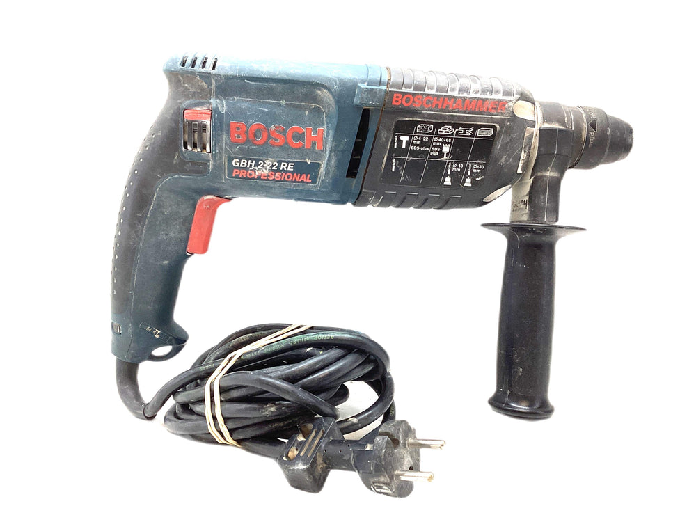 Martillo Electrico Bosch Gbh 2-22 re de segunda mano · Martillos y percutores — Con uso