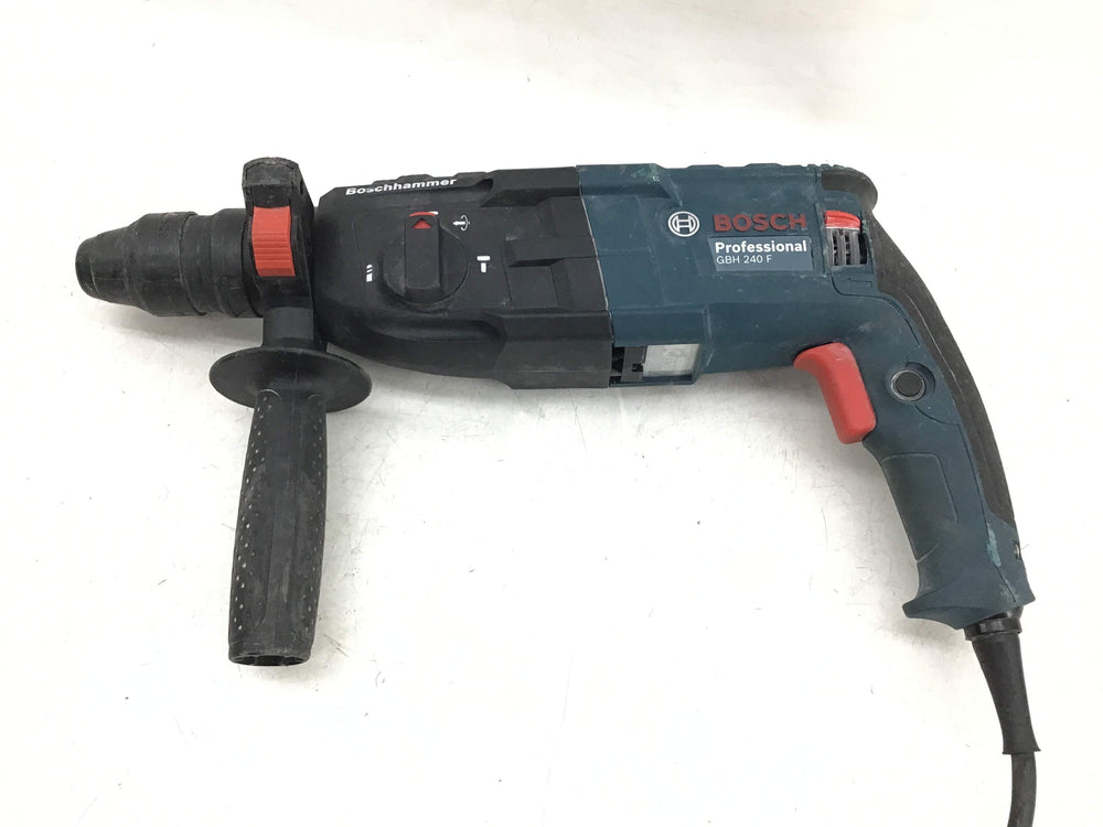 Martillo Electrico Bosch Gbh 240 f de segunda mano · Martillos y percutores — Revisado